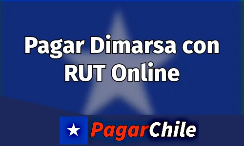 Pagar Dimarsa con RUT Online