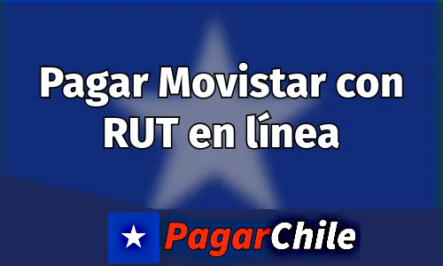 Pagar Movistar con RUT en línea